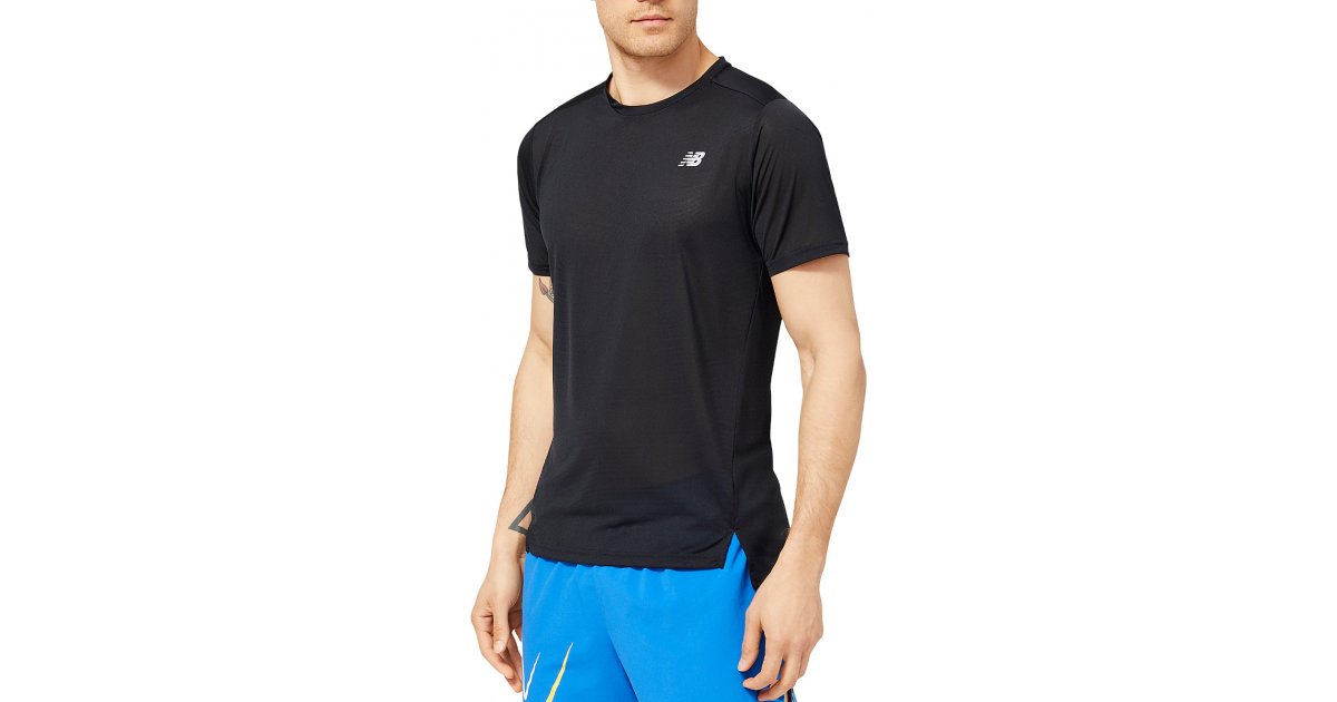 Majica New Balance Accelerate Črna | mt23222-bk, 1