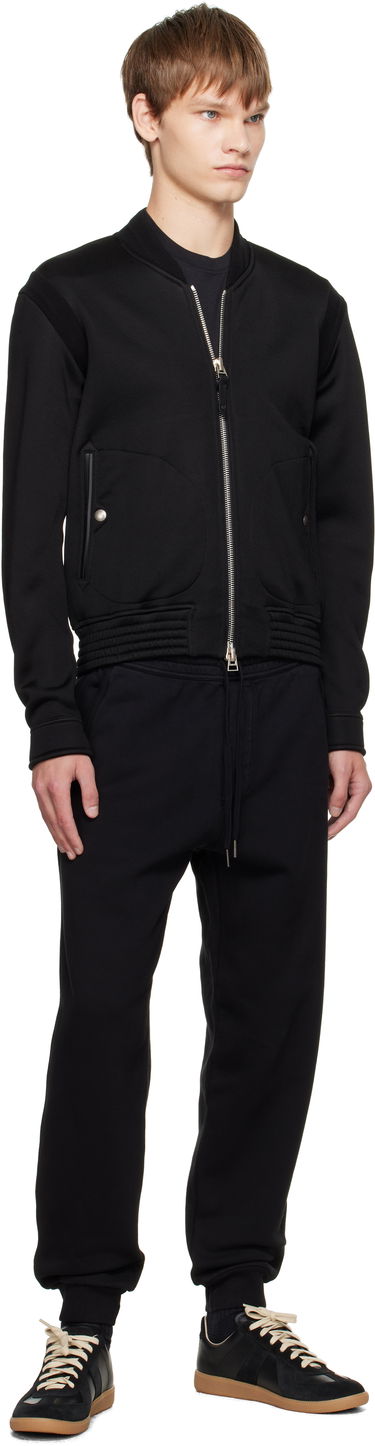 Bomber jakna Tom Ford TOM FORD Cotton Viscose Bomber Jacket Črna | JZL019-JMC081, 3