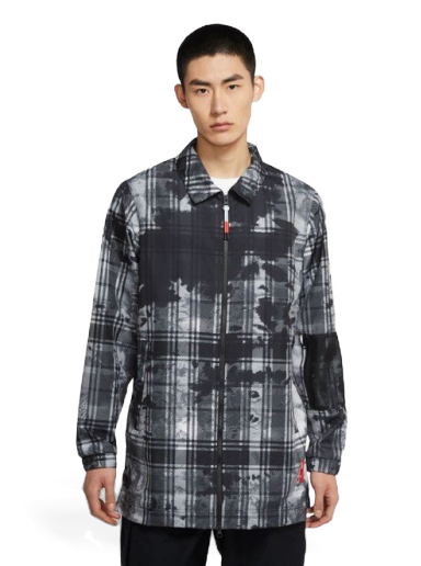 Jakna Nike Kyrie Lightweight Printed Jacket Siva | CK6751-010