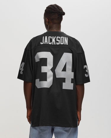 Dres Mitchell & Ness NFL Legacy Jersey Los Angeles Raiders 1988 Bo Jackson #34 Črna | LGJYAC18035-LAIBLCK88BJA, 1