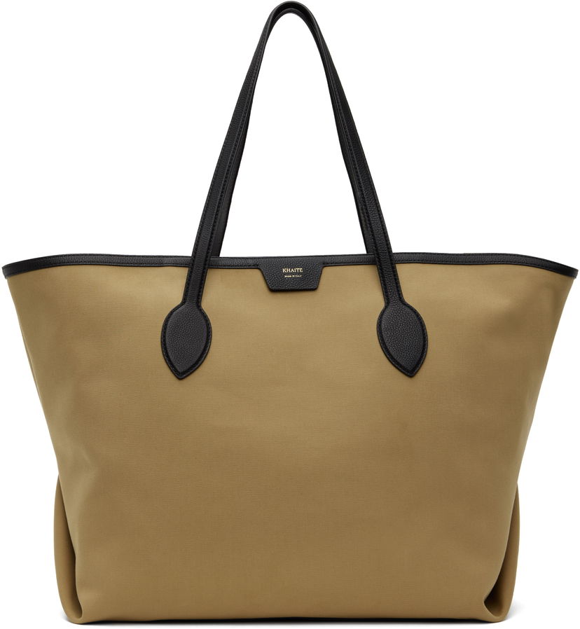 Tote bag Khaite Khaite Amalia Tote Bež | H3034-917