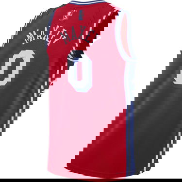 Dres Jordan Philadelphia 76ers Statement Edition Swingman Jersey Maxey Rdeča | DO9539, 0