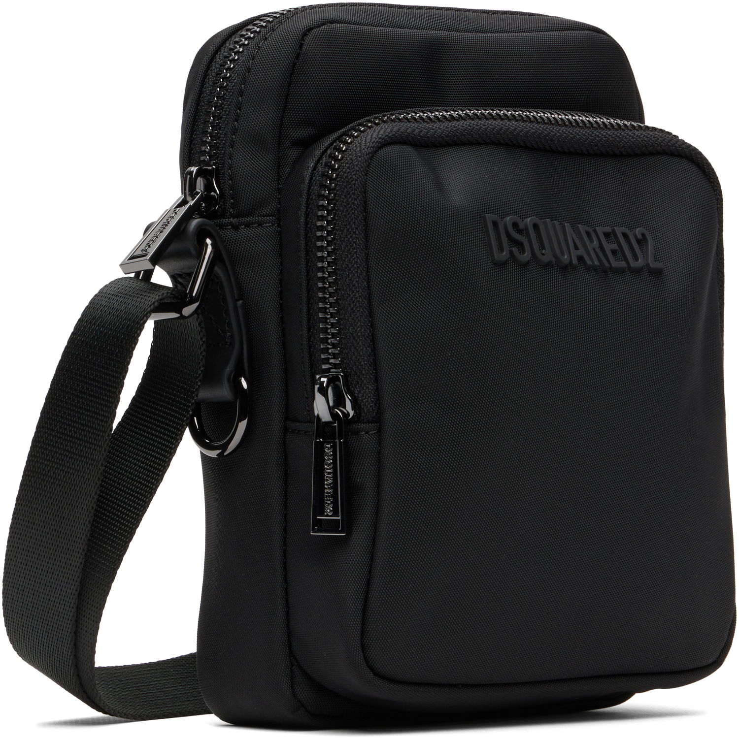 Torba za čez ramo DSQUARED2 Urban Pouch Črna | CBM0048_16806815, 1