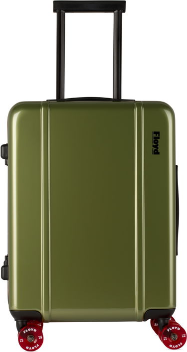 Kovček Floyd Carry-On Suitcase Zelena | FL2001-CA006, 4