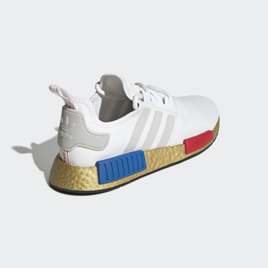 Superge in čevlji adidas Originals NMD_R1 Bela | FV3642, 1