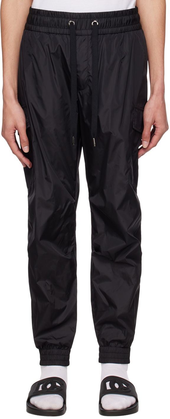 Cargo hlače Dolce & Gabbana Black Tag Cargo Pants Črna | GVRYATFUMQG