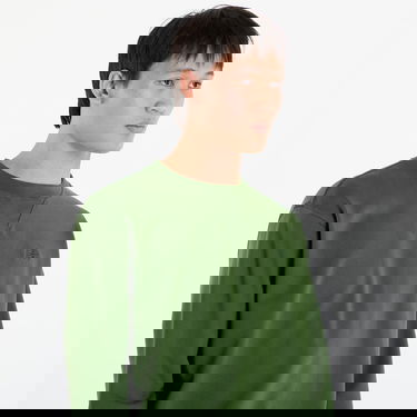 Pulover New Balance Crewneck Sweatshirt Zelena | NBMT41506DAE, 1