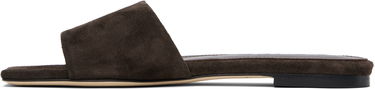Modni dodatki Aeyde Aeyde Anna Suede Sandals Rjava | A11-FS-BRNS08FL6-SS24-953-022, 2