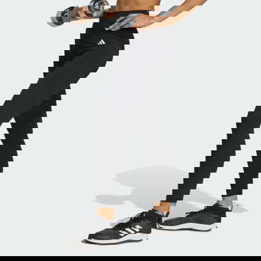 Pajkice adidas Performance Optime Essentials No Front Rise Seam 7/8 Tights Črna | JY4815, 0