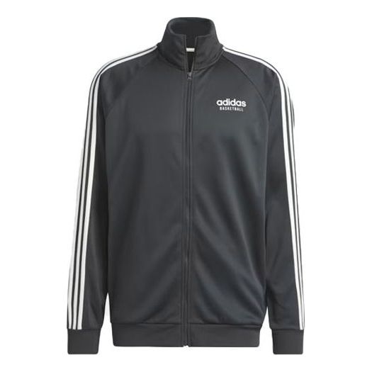 Trenirka adidas Originals Men's Basketball Select Track Jacket Črna | IL2189