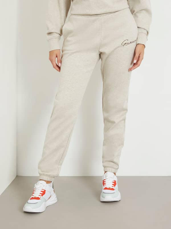 Trenirka GUESS Small Logo Jogger Pants Bež | V4RB04KC3D2, 0