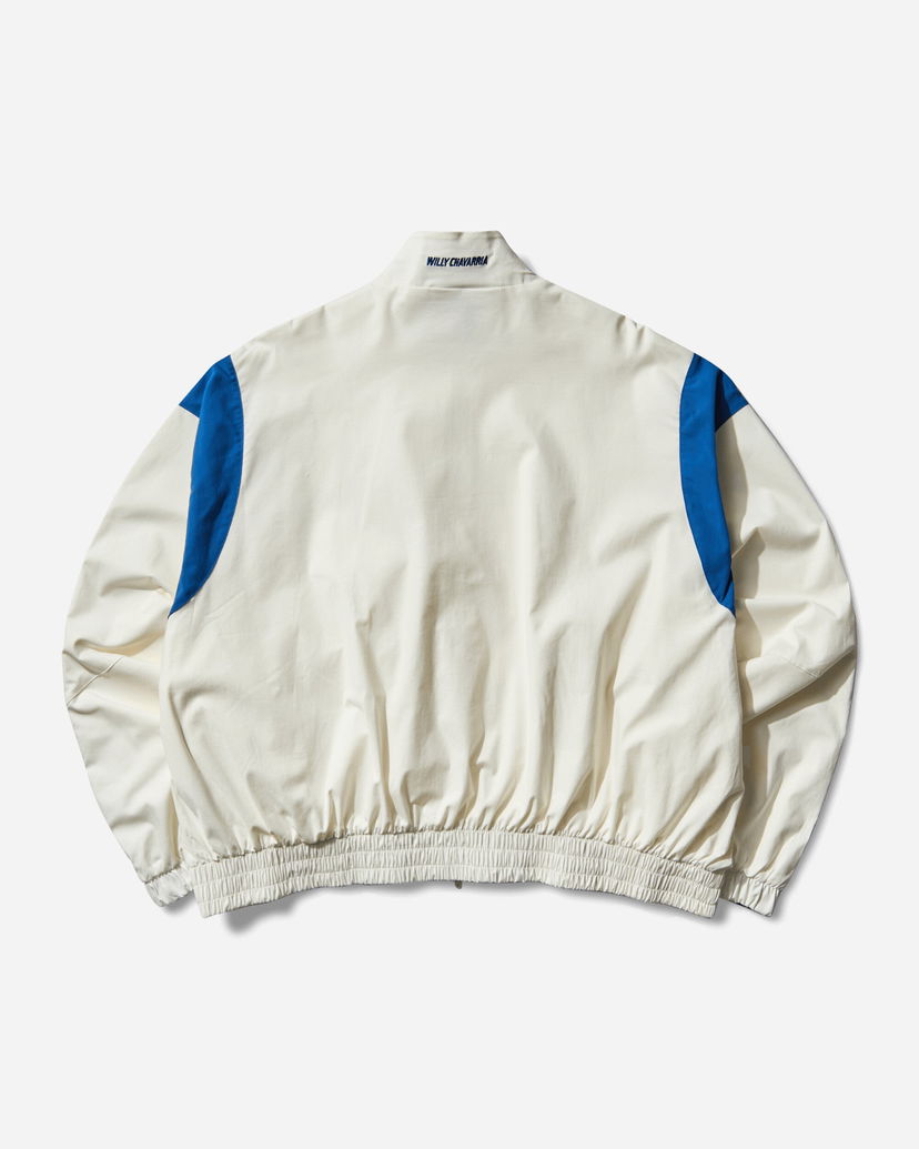 Jakna adidas Originals Willy Chavarria Poplin Track Top Bela | KC0539