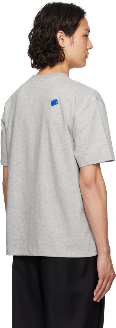 Majica ADER ERROR ADER error Sig TRS Tag 01 T-Shirt Siva | BO42FYTS0101GR, 2