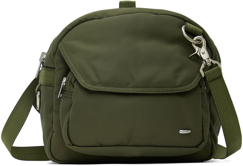 Torba za čez ramo OUR LEGACY OUR LEGACY Volta Frontpack Bag Zelena | A2248VOT