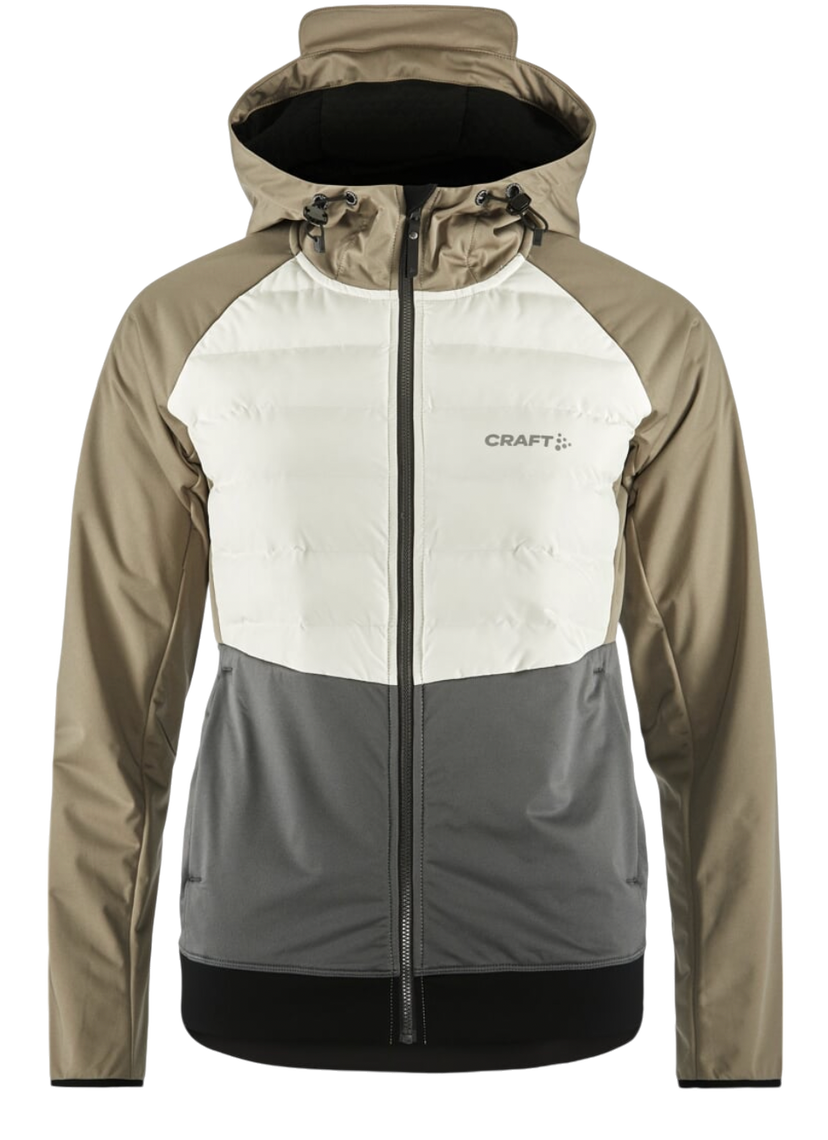 Jakna Craft ADV PURSUIT THERMAL JACKET Hooded Jacket Bež | 1907846-237905
