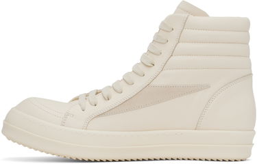 Superge in čevlji Rick Owens Rick Owens Hollywood High Vintage Bež | RU01E5896 LCOLVS, 2