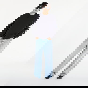 Pulover Y-3 Y-3 Graphic Crew Sweatshirt Črna | JX4749, 7