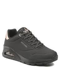 Superge in čevlji Skechers Uno Črna | 155196-BBK, 1