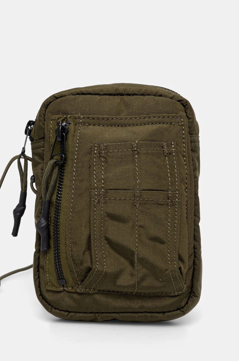 Torbice za okoli pasu Maharishi Maha Ma Pocket Pouch Zelena | 1117.OLIVE