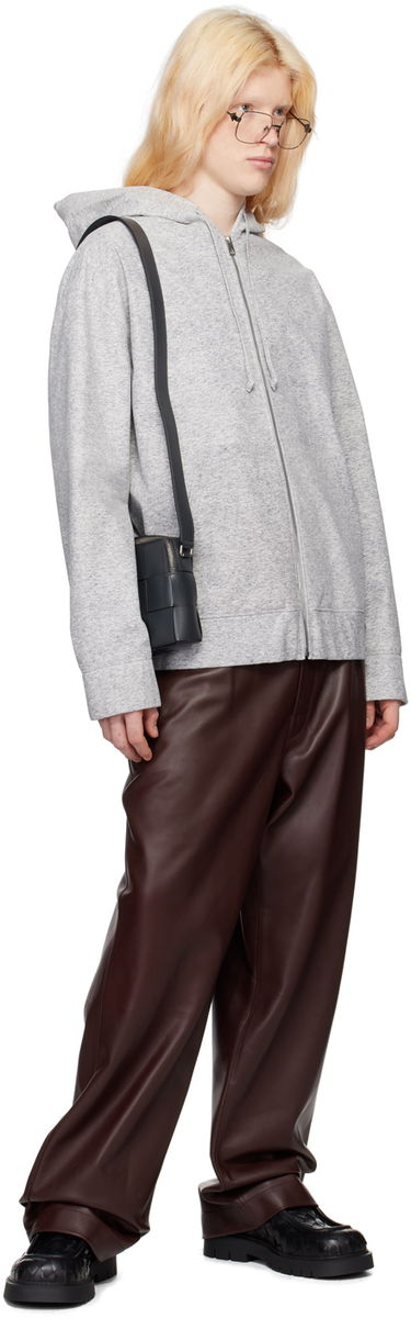 Torba za čez ramo Bottega Veneta Cassette Camera Bag Črna | 730027 VB1K0, 3