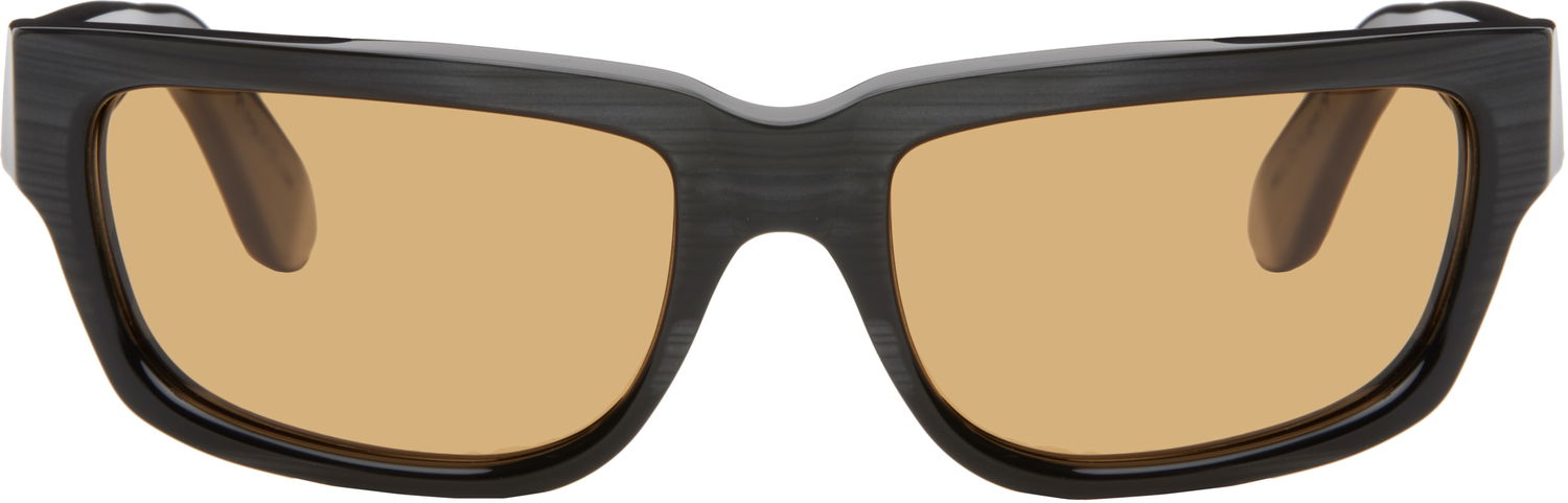 Sončna očala RETROSUPERFUTURE Thelonius Sunglasses Črna | MG4, 0