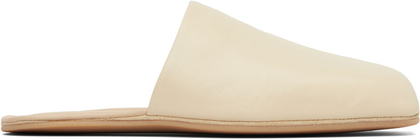 Oblačila OUR LEGACY OUR LEGACY WORK SHOP Cigarr Slippers Bež | WS2257CC
