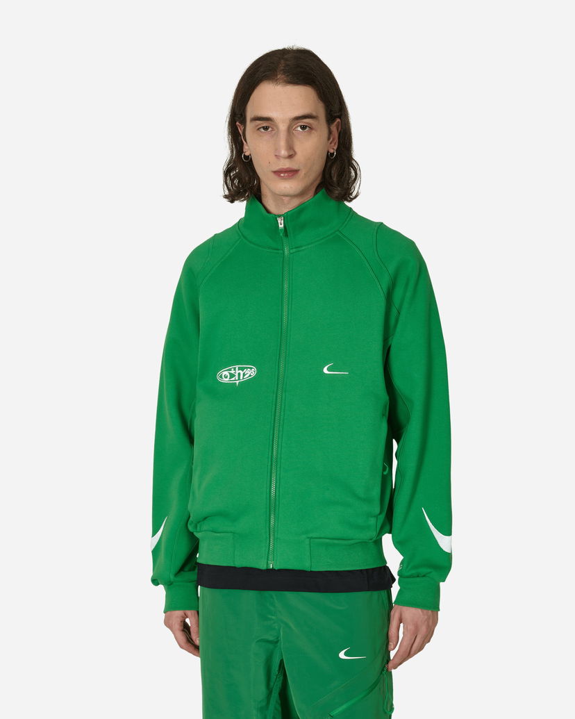 Jakna Nike Off-White x Track Jacket "Kelly Green" Zelena | DV4389-389