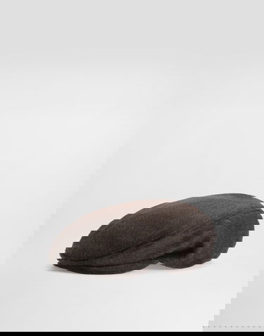 Kapa Dolce & Gabbana Dolce & Gabbana Wool and Llama Flat Cap Rjava | GH587AFU2PXM0682, 0