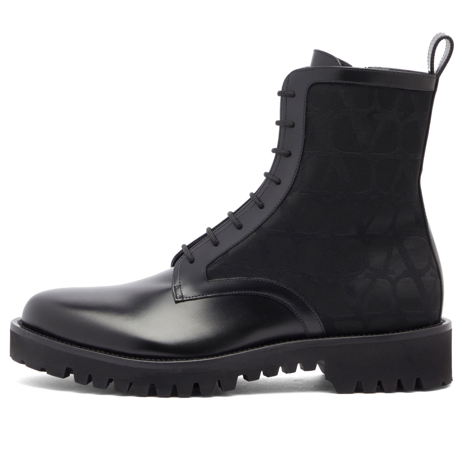 Superge in čevlji Valentino Combat Boot Črna | 5Y2S0H68HED-0NO, 0