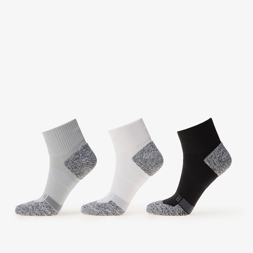 Nogavice Under Armour AD Pro Short Socks 3-Pack Večbarvna | 1387047-001