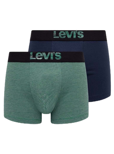 Boksarice Levi's Boxers 2-pack Zelena | 37149.0831