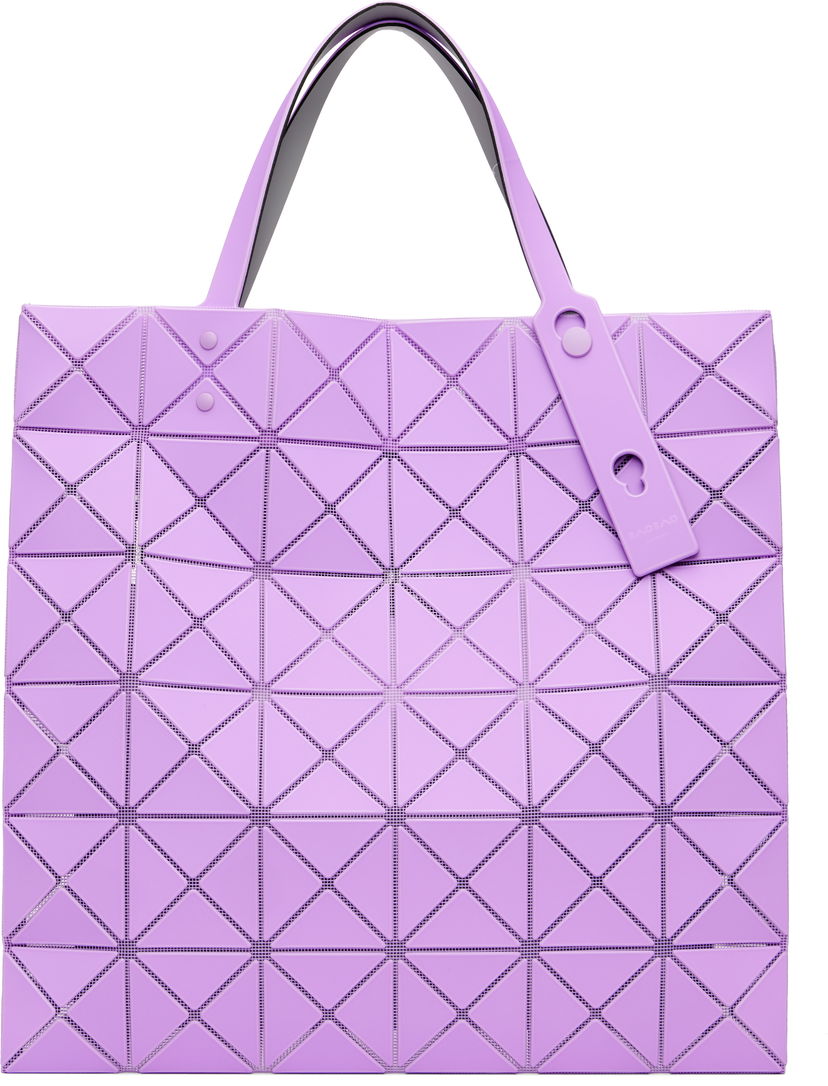 Tote bag BAO BAO ISSEY MIYAKE BAO BAO ISSEY MIYAKE Lucent W Color Tote Lila | BB58AG603