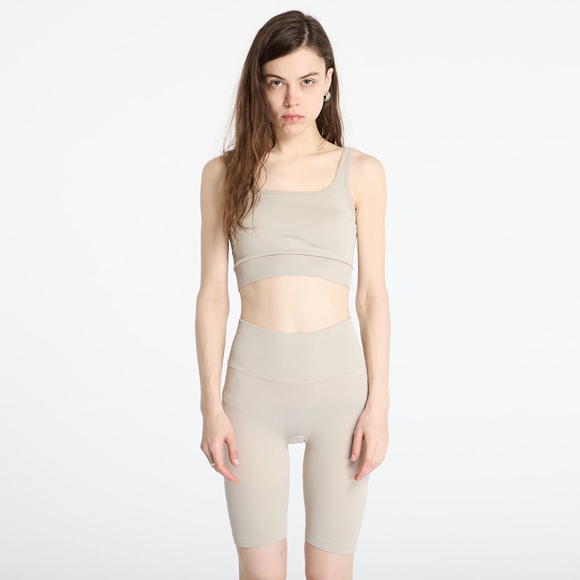 Trenirka Craft Craft Collective Rib Bra and Shorts Set Bež | 1916013-608000