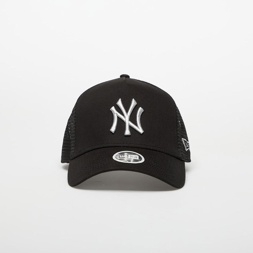 Kapa New Era New Era New York Yankees 9FORTY Trucker Hat Črna | 60691369
