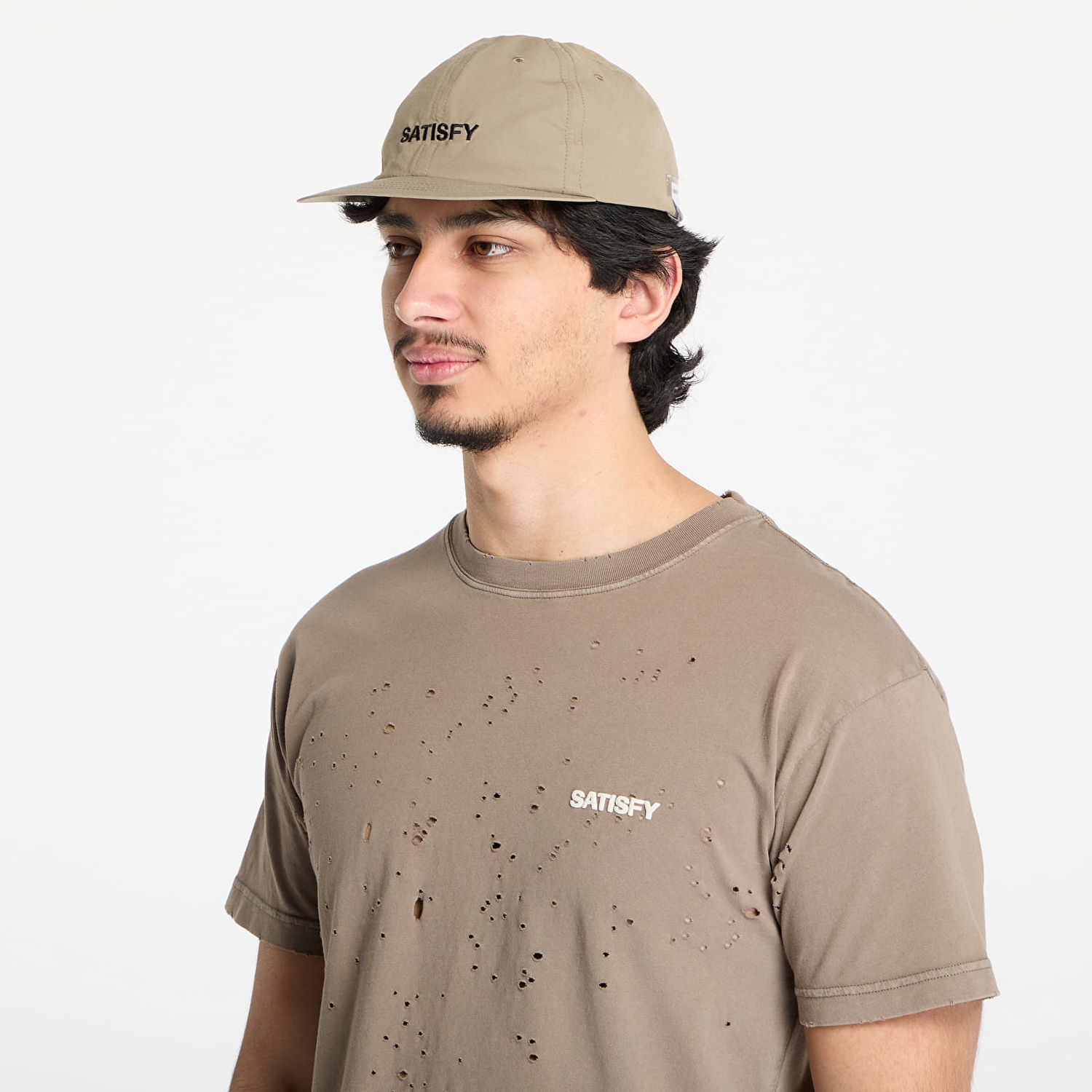 Kapa Satisfy Satisfy PeaceShell Running Cap Bež | 31001-FO-SAB, 1