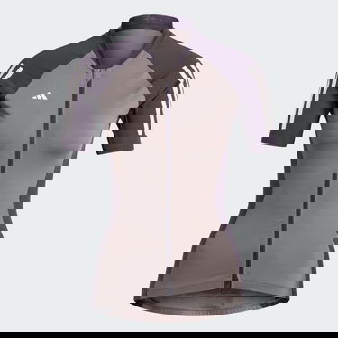 Dres adidas Performance Essentials 3-Stripes Cycling Siva | IT3413, 5