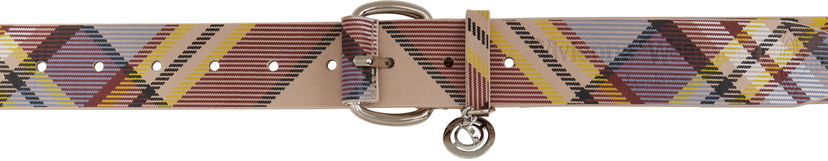Pasovi Vivienne Westwood Vivienne Westwood Wide Alex Charm Belt Bež | 8201007KU-L00A9-
