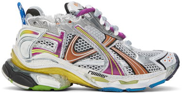 Superge in čevlji Balenciaga Multicolor Runner Sneakers Siva | 772767 W3RMU, 0