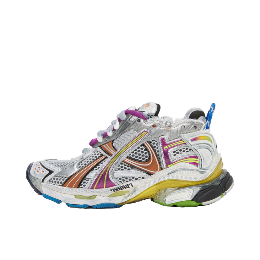 Superge in čevlji Balenciaga Multicolor Runner Sneakers Siva | 772767 W3RMU