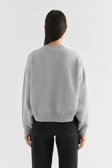 Pulover AXEL ARIGATO University Sweatshirt Siva | A2314002, 3