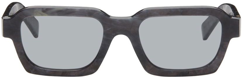 Sončna očala RETROSUPERFUTURE Caro Sunglasses Črna | HQJ
