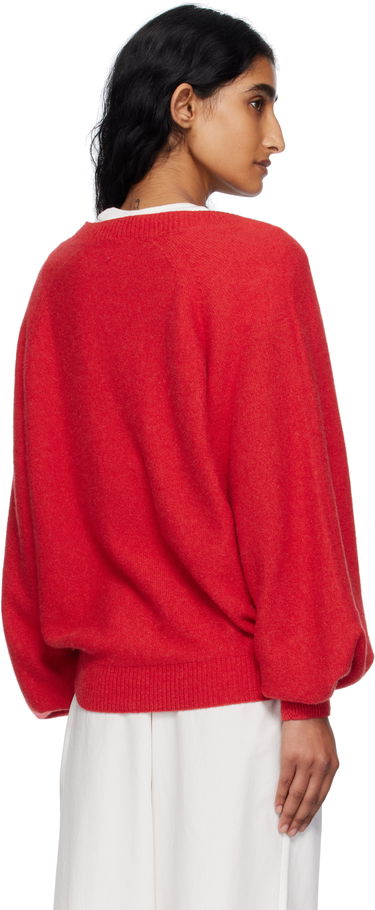 Pleteni pulover Baserange Baserange Soar Purl Sweater Rdeča | PUSOS-RC-AU25, 2