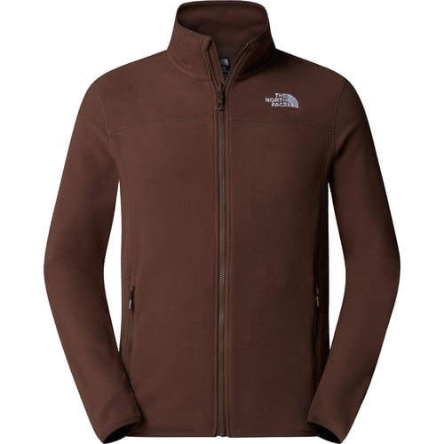Vetrovka The North Face Full Zip Glacier Jacket Rjava | NF0A855X1OI1