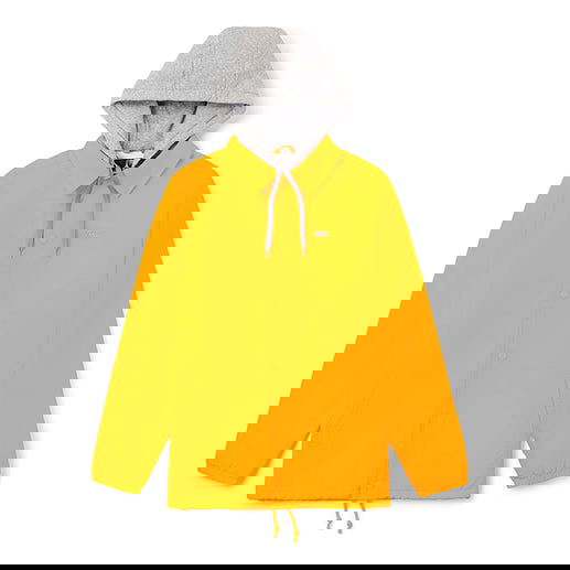 Vetrovka Vans Woven Hooded Jacket Rumena | VN0A4MQV85W
