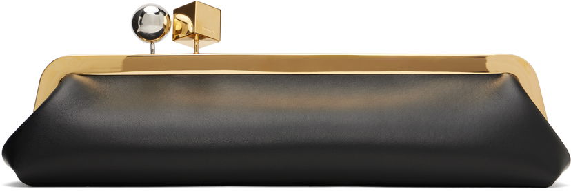 Torbica Jacquemus JACQUEMUS La Croisière 'The Salon' Clutch Črna | 25E251BA413-3171