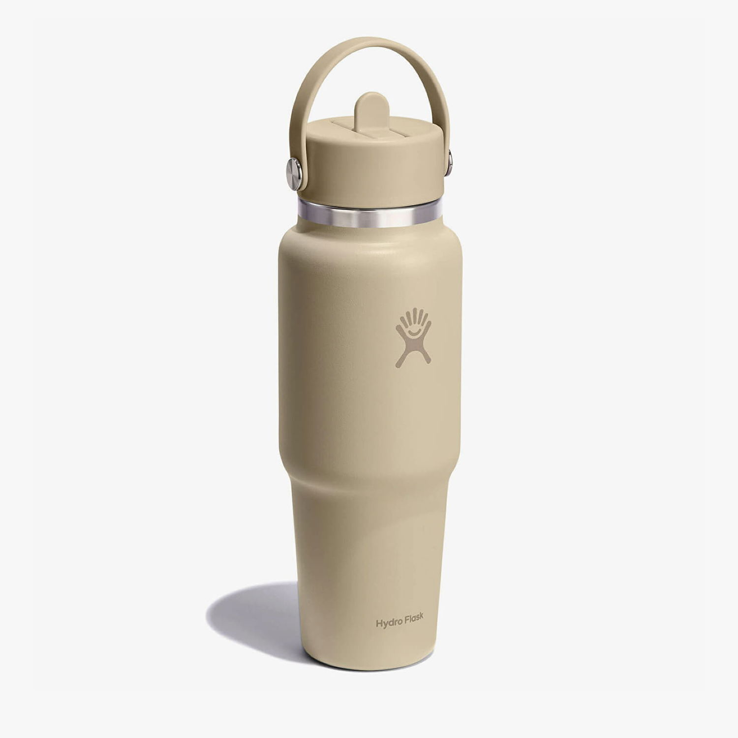 Steklenica za pitje Hydro Flask 946ml Wide Flex Straw Travel Bottle Universal Bež | WT32CFS114, 1