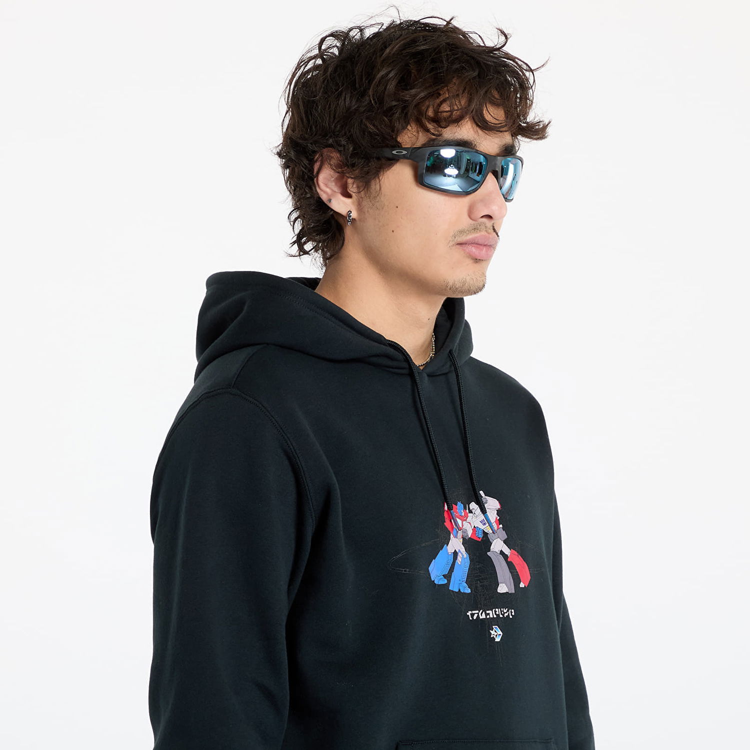 Pulover Converse Sweatshirt Črna | 10027820-A01, 1