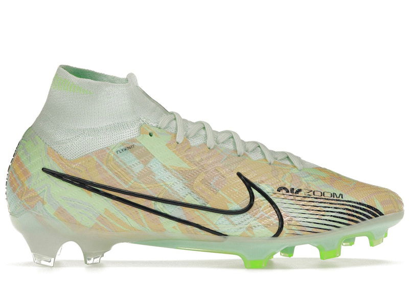 Superge in čevlji Nike Zoom Mercurial Superfly 9 Elite FG Bonded Pack Zelena | DJ4977-343, 0