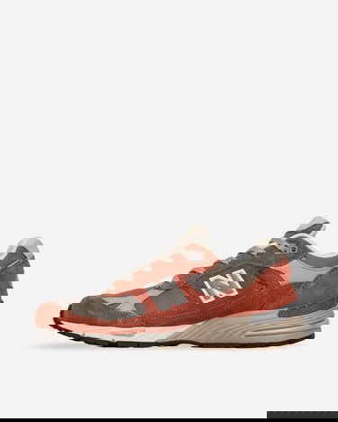 Superge in čevlji New Balance 991 Made in UK "Sequoia Falcon" Oranžna | M991PTY, 4