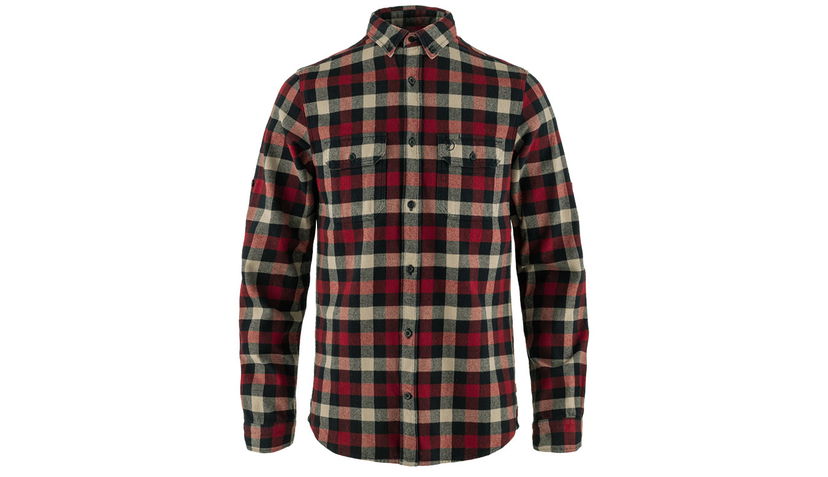 Srajce FJÄLLRÄVEN Skog Plaid Flannel Shirt Večbarvna | F81353-555-320